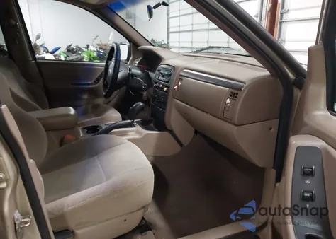 2001 Jeep Grand Cherokee Laredo from USA, damaged, VIN 1J4GW48S01C713758